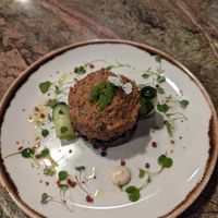 Tartar at Jardineiro - Vegan Kitchen in Porto