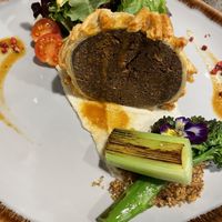 Wellington Tofu  at Jardineiro - Vegan Kitchen in Porto