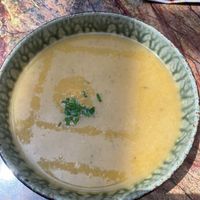 good soup at Jardineiro - Vegan Kitchen in Porto