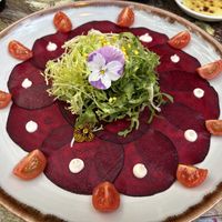 Carpaccio   at Jardineiro - Vegan Kitchen in Porto