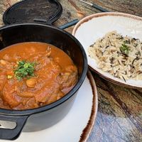 Tripe soup  at Jardineiro - Vegan Kitchen in Porto
