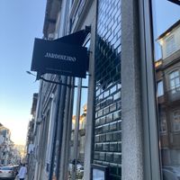 Outside of restaurant   at Jardineiro - Vegan Kitchen in Porto