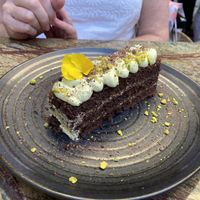 Pistachio tiramisu   at Jardineiro - Vegan Kitchen in Porto