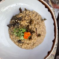 Funghi risotto  at Jardineiro - Vegan Kitchen in Porto