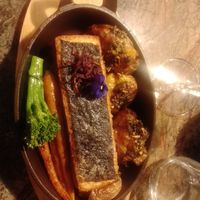 The "toffish"... which was brilliant. at Jardineiro - Vegan Kitchen in Porto