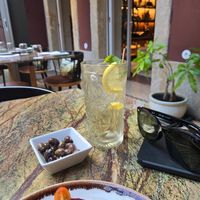 Porto tonico at Jardineiro - Vegan Kitchen in Porto