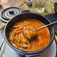 Vegan feijoada at Jardineiro - Vegan Kitchen in Porto