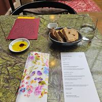 Free bread! But not that good! at Jardineiro - Vegan Kitchen in Porto