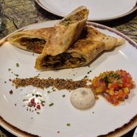 Tarot with pico gallo at Jardineiro - Vegan Kitchen in Porto