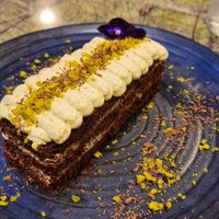 Pistacio Tiramisu at Jardineiro - Vegan Kitchen in Porto