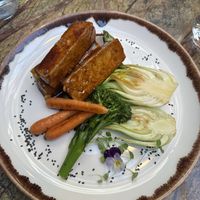 Tofu teriyaki   at Jardineiro - Vegan Kitchen in Porto
