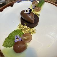Chocolate brownie (garden)  at Jardineiro - Vegan Kitchen in Porto