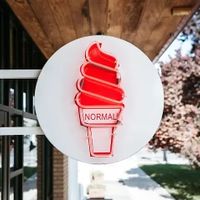   at Normal Ice Cream in Salt Lake City