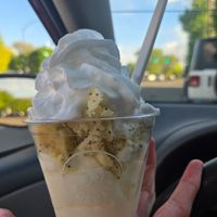 lemon poppyseed muffin at Normal Ice Cream in Salt Lake City