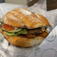 Torta   at Corazon Verde in Queretaro