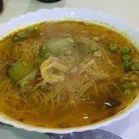 Sopa asiática, muy agradable sorpresa! at Corazon Verde in Queretaro