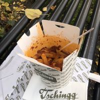 Pasta „Tschingg“ - spicy, but not as much as an „Arrabiata"  at Tschingg - Oerlikon in Zurich