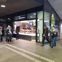 Exterior in underpass at Brezelkönig - Oerlikon Unterführung Mitte in Zurich