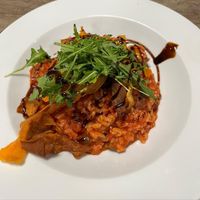 Roasted Butternut & Mushroom Risotto  at Food Creations in Bathgate