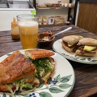   at Vegangos in Mexico City