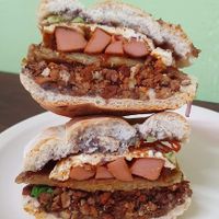 Su torta cubana es la mejor que eh probado.!!! Y super super accesible at Vegangos in Mexico City