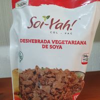 Esta deliciosa.!!! Y sus tacos y pambazos con esta carne es la mejor .!! at Vegangos in Mexico City