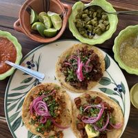   at Vegangos in Mexico City