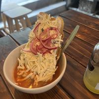   at Vegangos in Mexico City