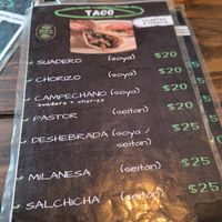  at Vegangos in Mexico City