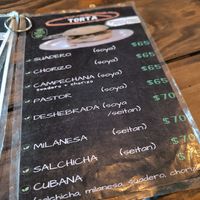  at Vegangos in Mexico City
