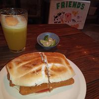  at Vegangos in Mexico City