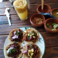  at Vegangos in Mexico City