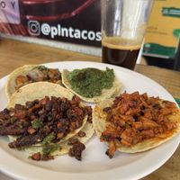   at Vegangos in Mexico City