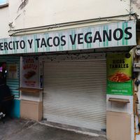  at Vegangos in Mexico City