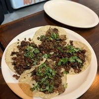   at Vegangos in Mexico City