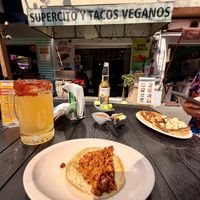   at Vegangos in Mexico City