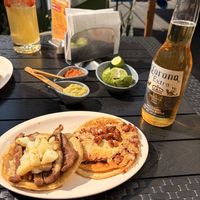   at Vegangos in Mexico City