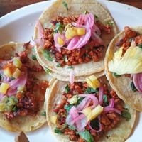  at Vegangos in Mexico City