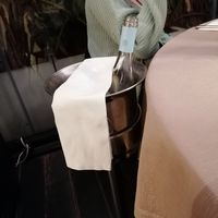 Wine at Cielo in Fiumicino