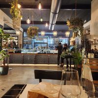Inside restaurant at Cielo in Fiumicino