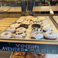 2 of 2 vegan trays   at SloDoCo in Atascadero