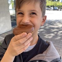 Vegan kid approved!   at SloDoCo in Atascadero