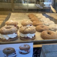 Monthly special: strawberry sando   at SloDoCo in Atascadero