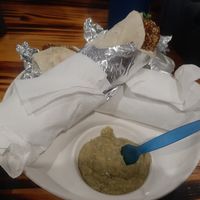  at El Palacio Del Falafel in Montevideo