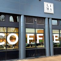 Front of building at Lima Coffee Roasters - Old Town Coffee Shop in Fort Collins