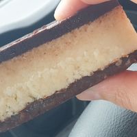 Vegan Bounty bar at Country Cob Bakery in Kyneton