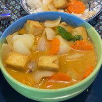   at Tiger Kitchen in Khao Sok