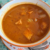 Massaman at Metang Restaurant in Khao Sok