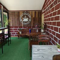 Cafe space at Bamboo House - Maybe closed in Khlong Sok