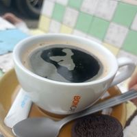 Hot Americano at Bamboo House - Maybe closed in Khlong Sok